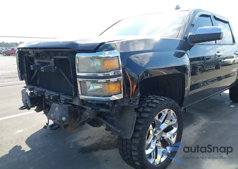 2014 Chevrolet Silverado 1500 2Lt z USA, uszkodzony, nr VIN 3GCUKREC4EG385343